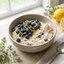 Blueberry Protein Oatmeal
