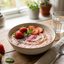 Strawberry Protein Oatmeal